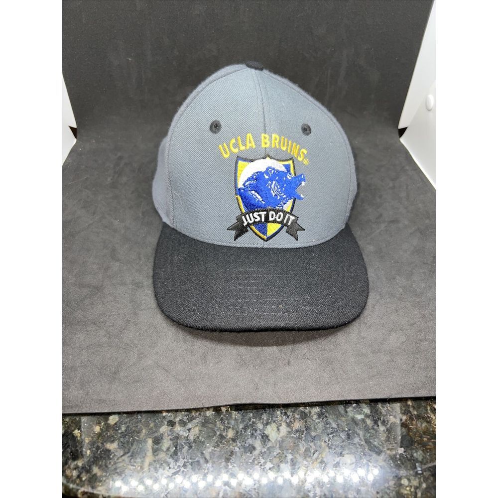 Vintage UCLA Bruins Nike Just‎ Do It Snapback Baseball Hat Wool